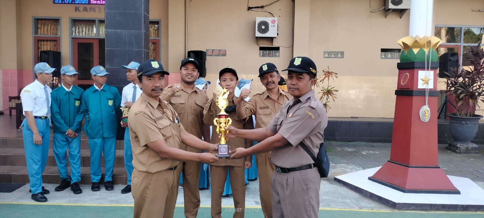 Juara 2 Gateball GTK se-Kabupaten Jember